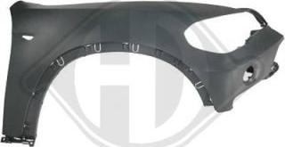 Diederichs 1291106 - Крило autozip.com.ua