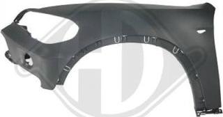 Diederichs 1291107 - Крило autozip.com.ua