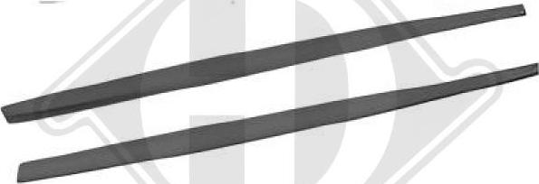 Diederichs 1245163 - Спойлер autozip.com.ua