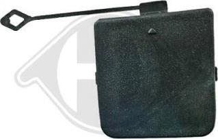 Diederichs 1265067 - Заслінка, буксирний гак autozip.com.ua