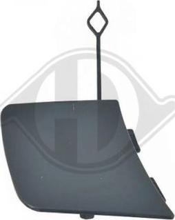 Diederichs 1265164 - Заслінка, буксирний гак autozip.com.ua