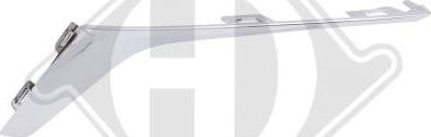 Diederichs 1219034 - Решітка вентилятора, буфер autozip.com.ua