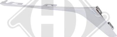 Diederichs 1219035 - Решітка вентилятора, буфер autozip.com.ua
