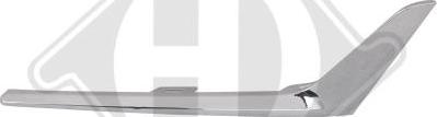 Diederichs 1219033 - Решітка вентилятора, буфер autozip.com.ua
