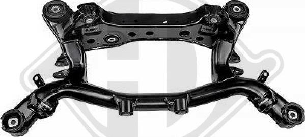 Diederichs 1216419 - Балка моста autozip.com.ua