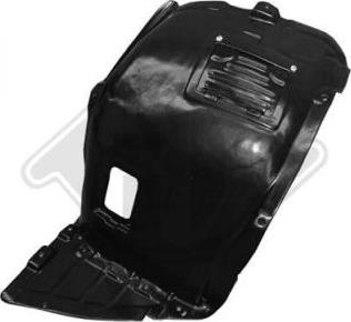 Diederichs 1216009 - Обшивка, колісна ніша autozip.com.ua