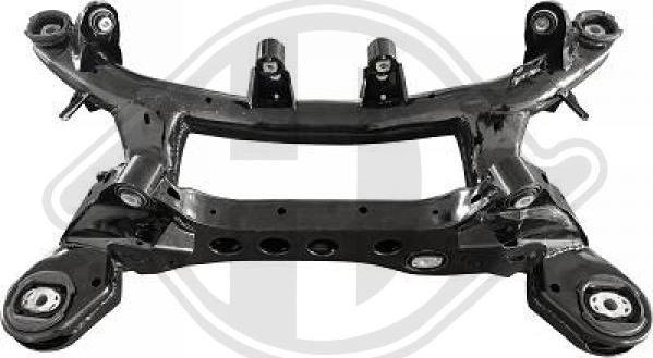 Diederichs 1216319 - Балка моста autozip.com.ua