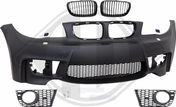 Diederichs 1280551 - Буфер, бампер autozip.com.ua