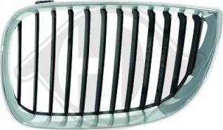 Diederichs 1280041 - Решітка радіатора autozip.com.ua