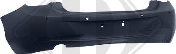 Diederichs 1281058 - Буфер, бампер autozip.com.ua