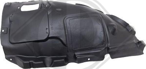 Diederichs 1281009 - Обшивка, колісна ніша autozip.com.ua