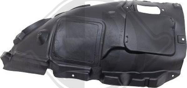 Diederichs 1281008 - Обшивка, колісна ніша autozip.com.ua