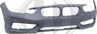 Diederichs 1281152 - Буфер, бампер autozip.com.ua