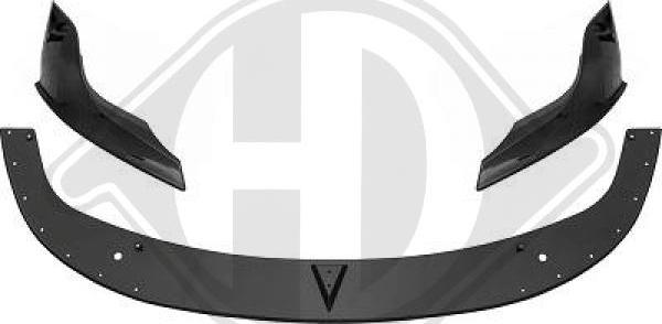 Diederichs 1224461 - Спойлер autozip.com.ua