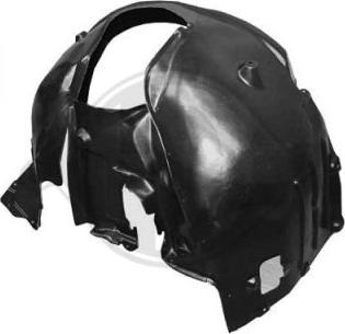 Diederichs 1224009 - Обшивка, колісна ніша autozip.com.ua
