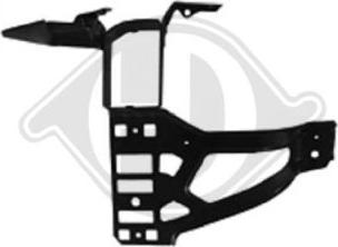 Diederichs 1224013 - Кріплення фари autozip.com.ua