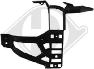 Diederichs 1224012 - Кріплення фари autozip.com.ua