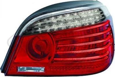 Diederichs 1224193 - Задній ліхтар autozip.com.ua
