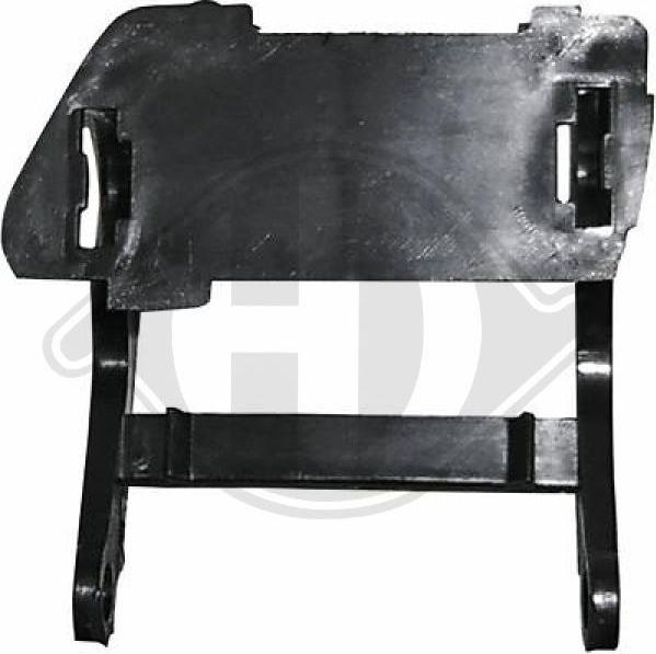 Diederichs 1224149 - Рама власника, система очищення вікон autozip.com.ua
