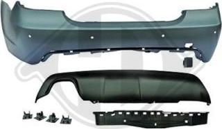 Diederichs 1224356 - Буфер, бампер autozip.com.ua
