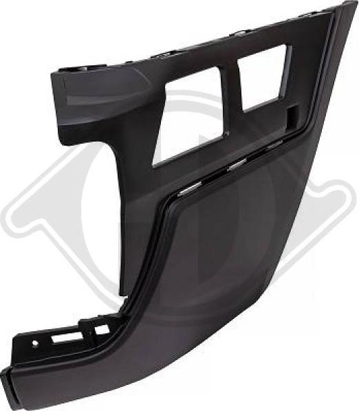Diederichs 1275158 - Буфер, бампер autozip.com.ua