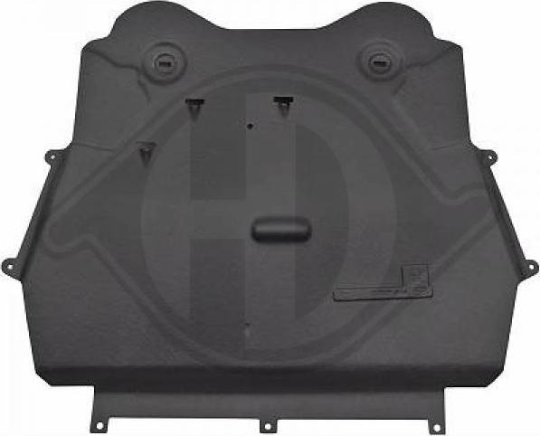 Diederichs 8040141 - Ізоляція моторного відділення autozip.com.ua