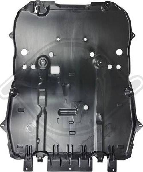 Diederichs 8040142 - Ізоляція моторного відділення autozip.com.ua