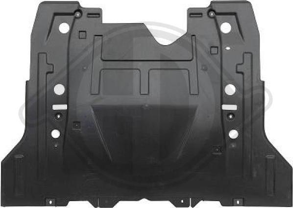 Diederichs 8018071 - Ізоляція моторного відділення autozip.com.ua
