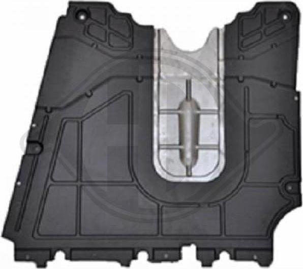 Diederichs 8034860 - Ізоляція моторного відділення autozip.com.ua