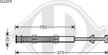 Diederichs 8180511 - Осушувач, кондиціонер autozip.com.ua