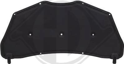 Diederichs 8856190 - Ізоляція моторного відділення autozip.com.ua