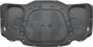 Diederichs 8812430 - Ізоляція моторного відділення autozip.com.ua
