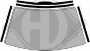 Diederichs 8305850 - Прокладка, вітрове скло autozip.com.ua