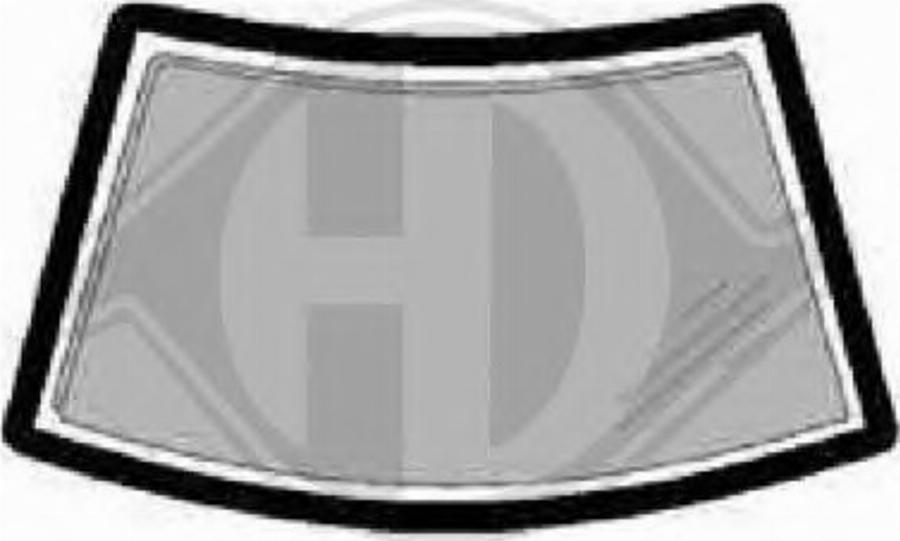 Diederichs 8303731 - Прокладка, вітрове скло autozip.com.ua