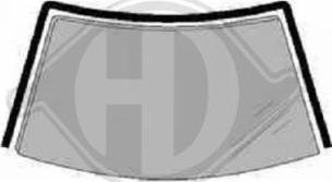 Diederichs 8302428 - Прокладка, вітрове скло autozip.com.ua