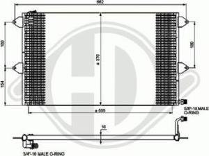 Diederichs 8742205 - Радіатор, охолодження двигуна autozip.com.ua