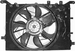 Diederichs 8766004 - Вентилятор, охолодження двигуна autozip.com.ua