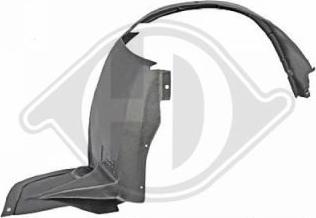 Diederichs 3496008 - Обшивка, колісна ніша autozip.com.ua