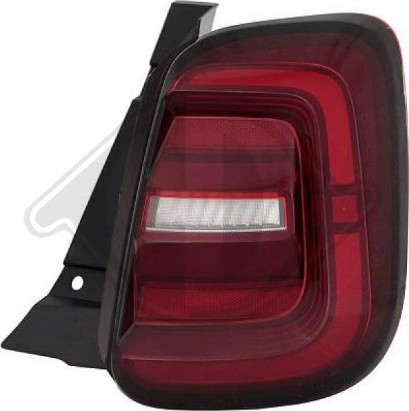 Diederichs 3406090 - Задній ліхтар autozip.com.ua