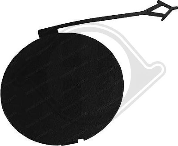 Diederichs 3486163 - Заслінка, буксирний гак autozip.com.ua