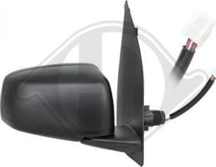 Diederichs 3434124 - Зовнішнє дзеркало autozip.com.ua