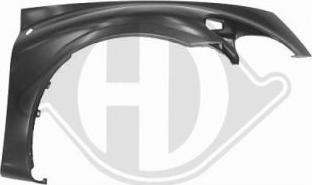 Diederichs 2605006 - Крило autozip.com.ua