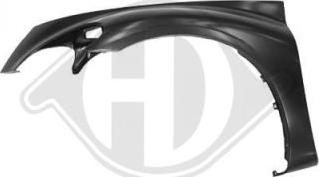 Diederichs 2605007 - Крило autozip.com.ua
