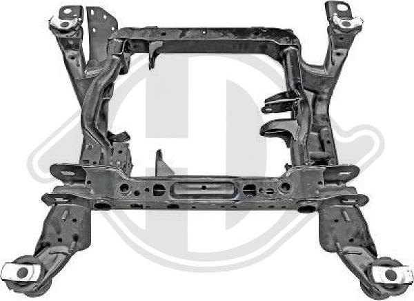 Diederichs 2613119 - Допоміжна рама / агрегат опори autozip.com.ua