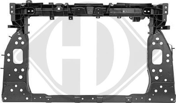 Diederichs 2680102 - Облицювання передка autozip.com.ua