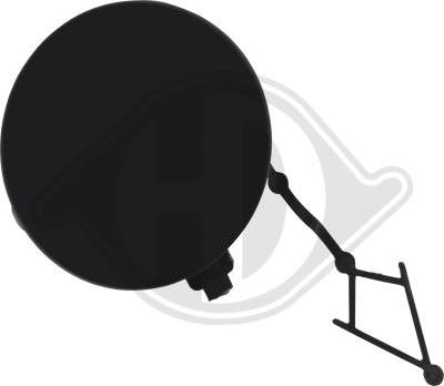 Diederichs 2340054 - Заслінка, буксирний гак autozip.com.ua
