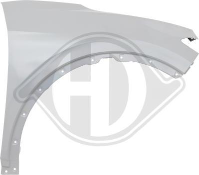 Diederichs 2340006 - Крило autozip.com.ua