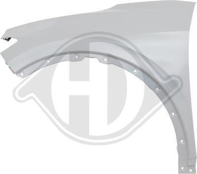 Diederichs 2340007 - Крило autozip.com.ua
