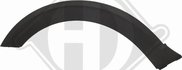 Diederichs 2360833 - Облицювання / захисна накладка, крило autozip.com.ua