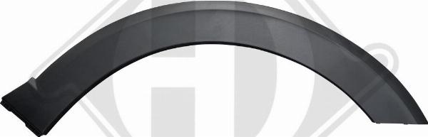 Diederichs 2360832 - Облицювання / захисна накладка, крило autozip.com.ua